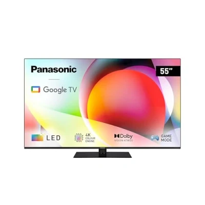Immagine di Panasonic TN 55W70AEZ, Serie W70 55 inch 4K Ultra HD LED Smart TV, 2024, Google Assistant, Chromecast, Dolby Vision &amp; Atmos, Game Mode, Bluetooth, Per un&#039; Esperienza Visiva Ottimale