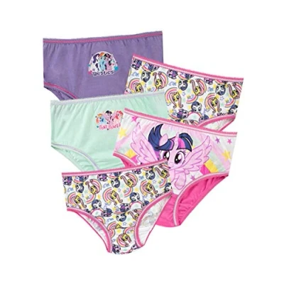 Immagine di My Little Pony Mutandine Confezione da 5 Mio Mini Multicolore 7 8 Anni