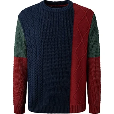 Immagine di Pepe Jeans Monday, Maglia maniche lunghe Uomo, Multicolore (Multi),M