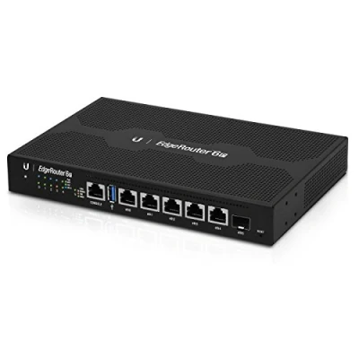 Immagine di Ubiquiti Networks EdgeRouter 6P router cablato Nero