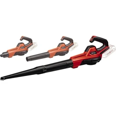 Immagine di Einhell Soffiatore universale a batteria GE UB 18/250 Li E Solo Power X Change (18 V, velocità dell&#039;aria 250 km/h, kit 3 tubi, regolazione giri elett. con display LED, senza batteria)
