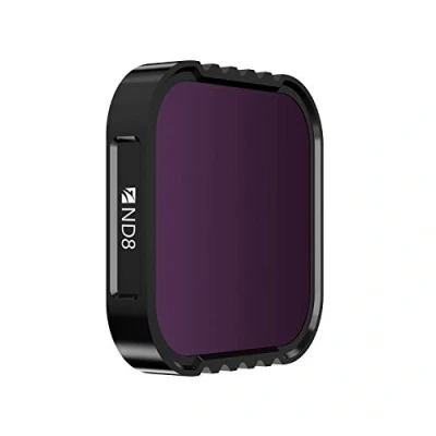Immagine di Freewell Neutral Density ND8 Camera Lens Filter Compatibile con Hero11,Hero10, Hero9 Nero