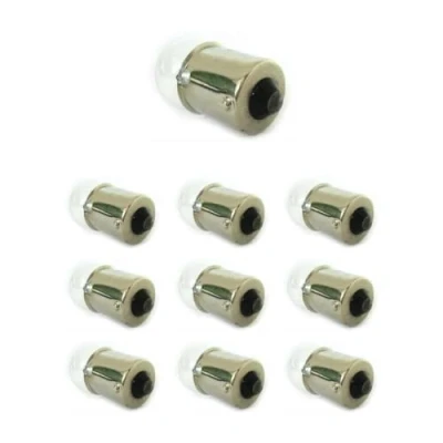 Immagine di 10 Pezzi Lampadine Alogene 24V Per Camion (G18,5 BA15S 5W R5W)