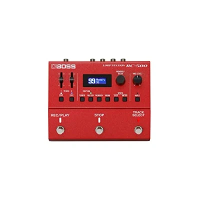 Immagine di BOSS Loop Station RC 5: looper moderno e compatto, 99 memorie di frase, 57 ritmi controllo MIDI. per chitarra, basso, elettroacustica