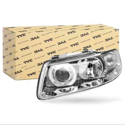 Immagine di TYC 20 0118 05 2 Fari Sx H7, H1 per veicolo circolazione Dx senza motore elettrico, con portalampada AUDI: A3 Hatchback mister auto, norauto, autozona