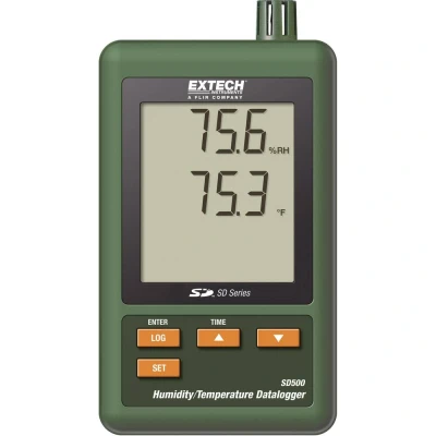 Immagine di Extech SD500 Data logger multifunzione Misura: Temperatura, Umidità dellaria 0 fino a 50 C 10 90 % ur