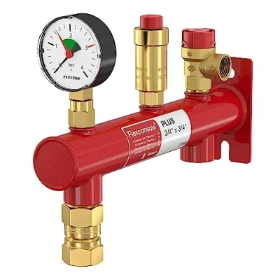 Immagine di Flamco Flexconsole Plus 3/4 per vaso di espansione da parete 8 25L 27996