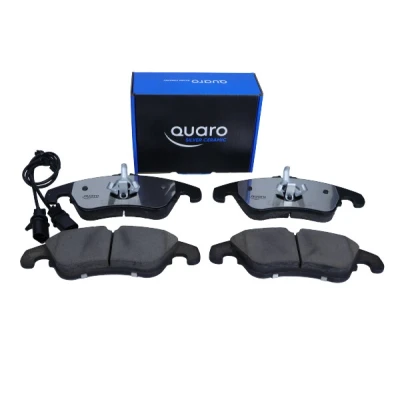 Immagine di QUARO QP3526C Kit pastiglie freno con segnalatore usura integrato AUDI: A6 C7 Avant, Q5, A7 Sportback