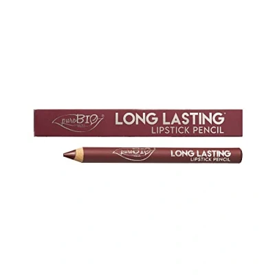 Immagine di PuroBio Puro Bio LINEA LABBRA Long Lasting MATITONE Lipstick ROSSETTO Colore 016L BURGUNDY