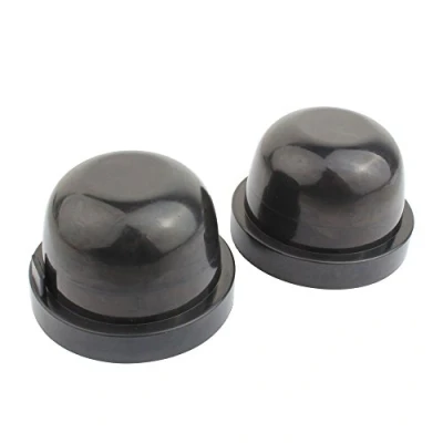 Immagine di TOMALL Coperture antipolvere in gomma 75mm 3 &quot;per kit di conversione faro LED
