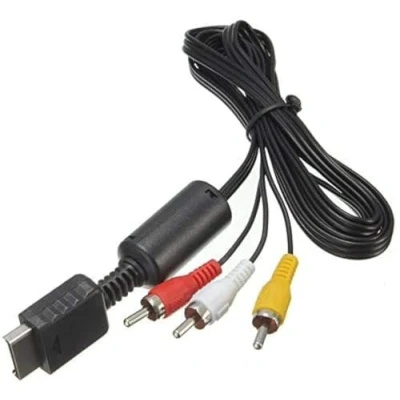 Immagine di Cavo AV PS2 / PS3 Component 1,8m