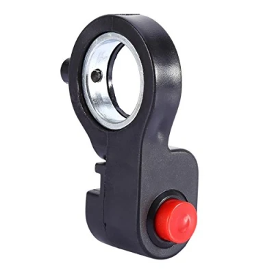 Immagine di Keenso 7/8inch Interruttore del clacson per Manubrio Motociclo ATV di avviamento Bici accensione e spegnimento