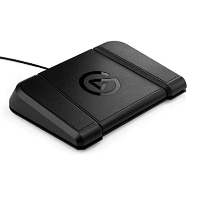 Immagine di Elgato Stream Deck Pedal Cablato Multimedia Controller Senza (comando tramite computer) Nero antiscivolo