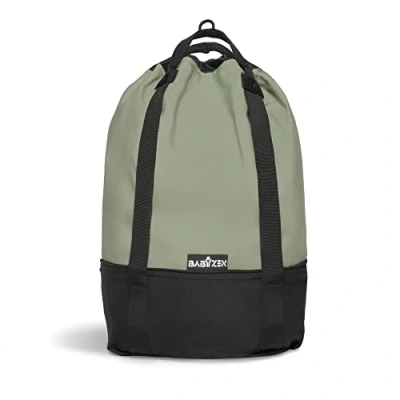 Immagine di Babyzen Borsa YOYO, Olive Per uno spazio addizionale sul passeggino YOYO2 Include una base robusta, ruote e ganci