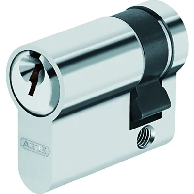 Immagine di ABUS Cilindro per porta, Argento, 47869