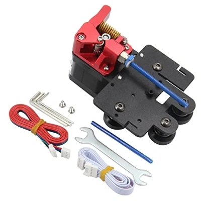 Immagine di Befenybay Kit di supporto per estrusore a doppio ingranaggio diretto con motore passo passo, facile stampa, filamento flessibile Creality Ender 5/Ender 5 Pro/Ender Plus stampante 3D