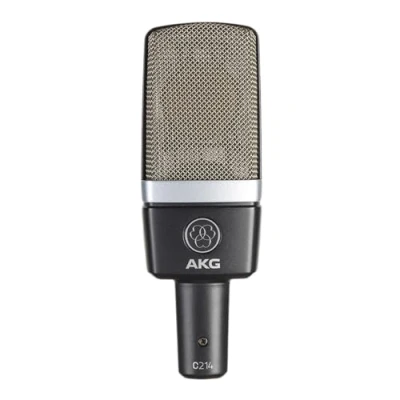 Immagine di AKG C214 Microphone de Studio Statique Cardioïde Noir