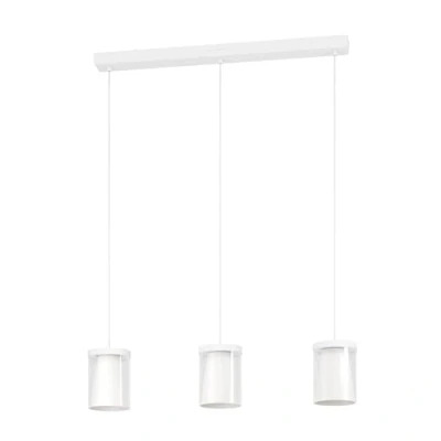 Immagine di EGLO connect Lampada LED a sospensione Smart Chiusello Z, bianco, metallo