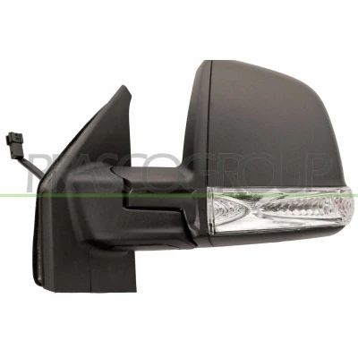 Immagine di Specchio retrovisore esterno Prasco FT9107114 Sx nero manuale regolabile dall&#039;interno FIAT: Doblo II Station Wagon