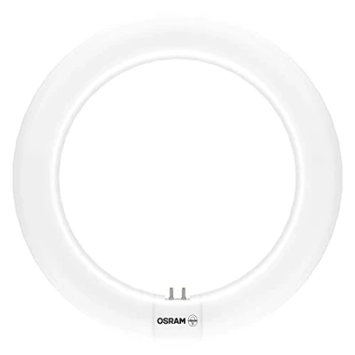 Immagine di OSRAM LED (monocolore) ERP: E (A G) G10q A forma danello Reattore convenzionale 12 W = 22 Bianco neutro (Ø) 212 mm 1 pz.
