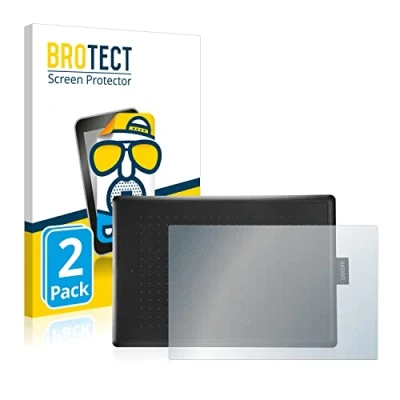 Immagine di brotect Pellicola Protettiva Opaca per Wacom One Medium Anti Riflesso (2 Pezzi)