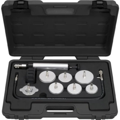 Immagine di KS Tools, Utensili autofficina, Tester del sistema di raffreddamento, 9 pezzi.