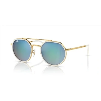 Immagine di Ray Ban Unisex Occhiali da sole goldcoloured, Taglia: 53, Gold coloured