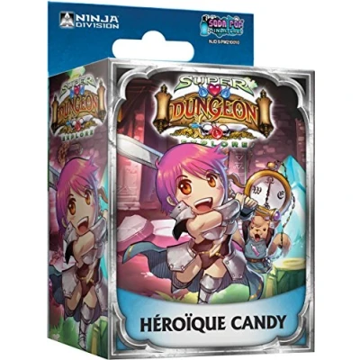 Immagine di Asmodee ubisde03 Super Dungeon Explore eroico Candy