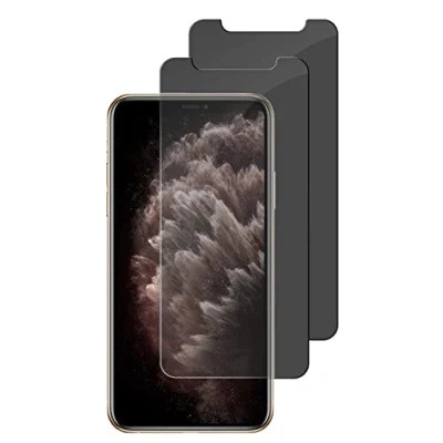 Immagine di [2 Pezzi] Privacy Pellicola Protettiva per OnePlus 5T, Vetro temperato, Anti Spy Temperata Screen Copertura Completa Spia Protezione Schermo