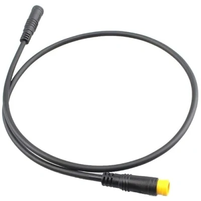 Immagine di windmeile Cavo Di Prolunga A 3 Pin Per Cablaggio 1T4 E Sensore Accelerazione O Freno, 50 cm, Compatibile Con Bafang BBS01 BBS02 BBSHD, Bike, Pedelec