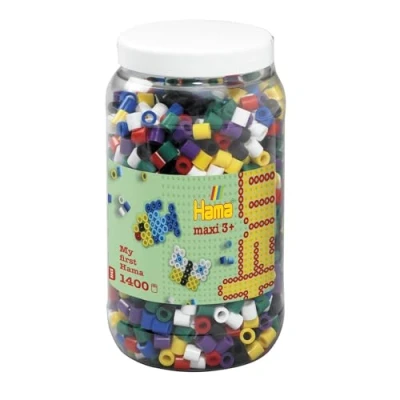 Immagine di Hama Perlen Maxi Perline concentrato Dose 1.400Stück