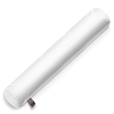 Immagine di FAM HOME Cuscino da Letto Coppia I Cuscini Morbido In Microfibra Anallergico Lavabile Adatto Per Dormire Tutte Le Posizioni (Bolster 21x140 cm)