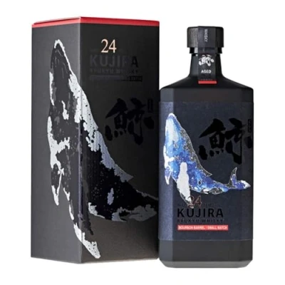 Immagine di Kujira Ryukyu 24 Years Old Whisky Bourbon Barrel 43% Vol. 0,7l in Giftbox