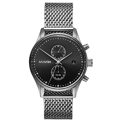 Immagine di MVMT Orologio Analogico al Quarzo da uomo con cinturino in acciaio inossidabile D MV01 S2