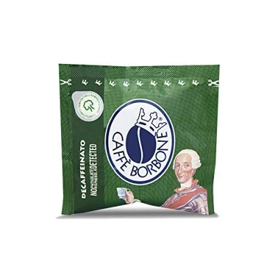 Immagine di Caffè Borbone Cialda Compostabile, Miscela Decaffeinata 50 Cialde Sistema ESE