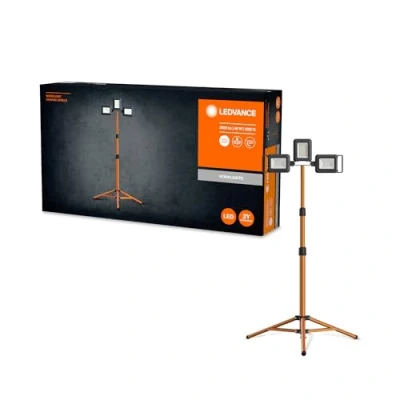 Immagine di LEDVANCE WORKLIGHT BATTERY TRIPOD Faretto LED 40 W 3280 lm Bianco freddo 4058075576575