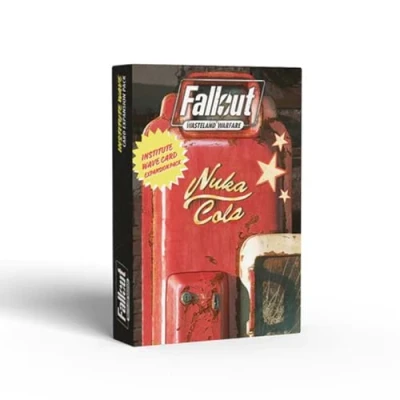 Immagine di Modiphius Entertainment Fallout Wasteland Warfare Institute: Wave Card Game Expansion Pack Miniatures Unpainted