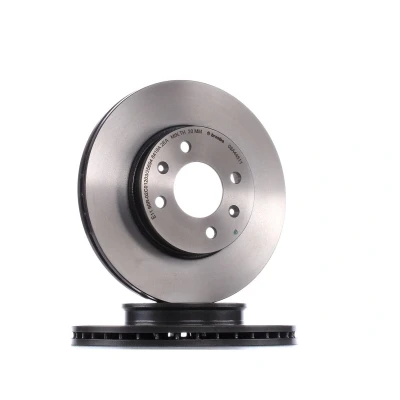 Immagine di BREMBO COATED DISC LINE 09.A445.11 Disco freno 256 22 4 ventilazione interna rivestito ad alto tenore di carbonio HYUNDAI: i20 I Hatchback