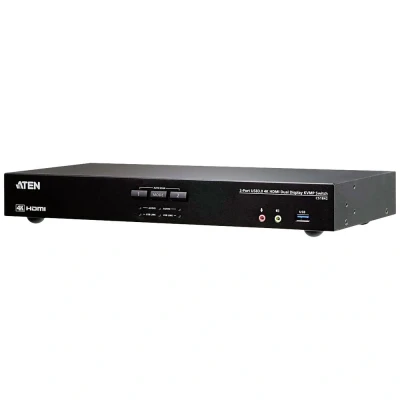Immagine di ATEN CS1842 Switch KVM HDMI 4096 x 2160 Pixel