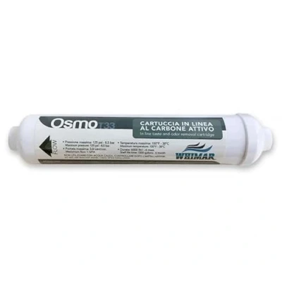 Immagine di Whimar Osmo T33 cartuccia carbone per impianti ad osmosi in linea