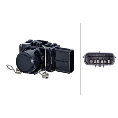 Immagine di HELLA 6PX 358 270 051 Sensori Parcheggio nero