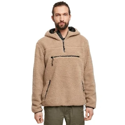 Immagine di Brandit Felpa in pile, Uomo, Taglia: 7XL, Camel