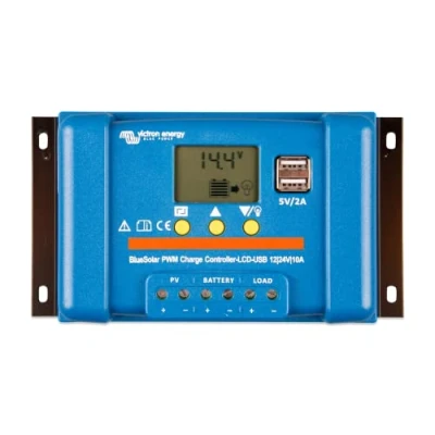 Immagine di Victron Energy Blue Solar PWM LCD&amp;USB Regolatore di carica 12 V, 24 V 10 A