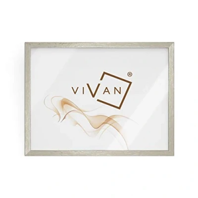 Immagine di VIVAN Riquadro Cornice, Grigio (Argento), 30x40