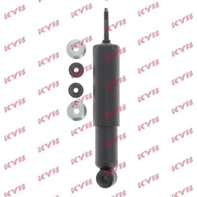 Immagine di KYB Premium 444137 Ammortizzatore Assale anteriore Pressione olio telescopico Spina superiore, Occhiello inferiore