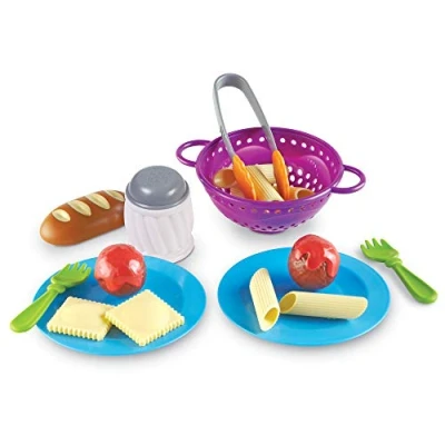 Immagine di Learning Resources Ora della Pasta New Sprouts, Gioco di fantasia, Cibo giocattolo, Set da 20 pezzi, Dai 2 anni in avanti