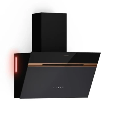 Immagine di Klarstein Alina Cappa da Cucina, 60cm, 520 m3/ora, Touch Control, Efficienza Energetica: A++, con LED, Silenziosa: 52 dB, Scarico &amp; Ricircolo, Nera