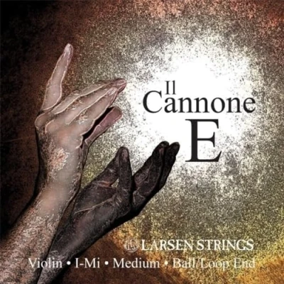 Immagine di LARSEN STRINGS Corde per violino II Cannone E in acciaio con estremità a sfera medie