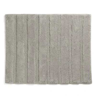 Immagine di kela Tappetino da bagno Megan, 100% cotone, grigio argento, 65,0 x 55,0 1,6 cm