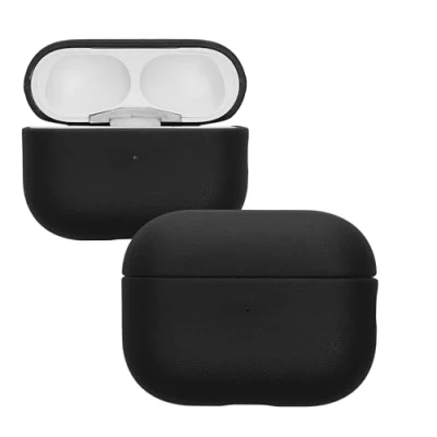 Immagine di kwmobile Custodia Cuffie Compatibile con Apple Airpods Pro 2 Protezione Porta Auricolari TPU Case Wireless nero